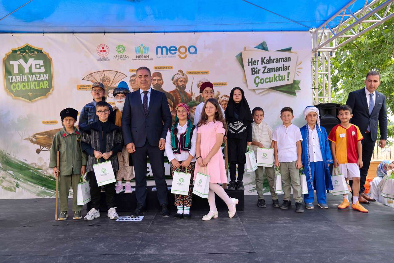 77 büyük isim, Konya Meram’da minik öğrencilerin kalemiyle hayat buldu 3